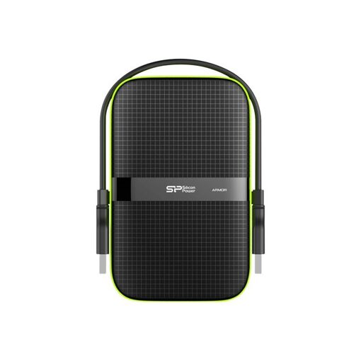 Silicon Power Armor A60 - 1TB External Hard Drive - 2.5" USB 3.0