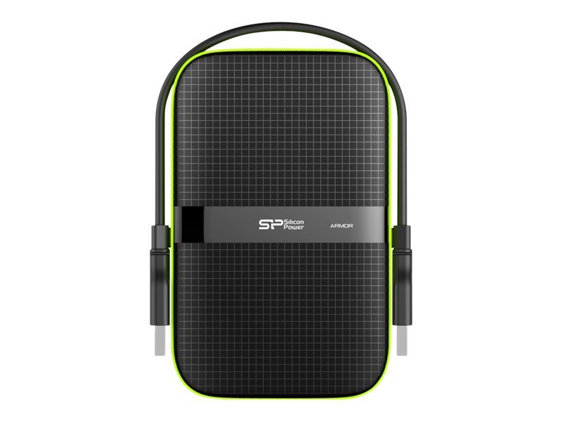 Disco duro externo Silicon Power Armor A60 - 1 TB - 2.5' USB 3.0