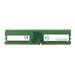 Módulo de memoria Dell 8GB DDR4 - 3200MHz, 288 pines DIMM, sin búfer, no ECC, para actualización OptiPlex 7080 y Vostro 3901