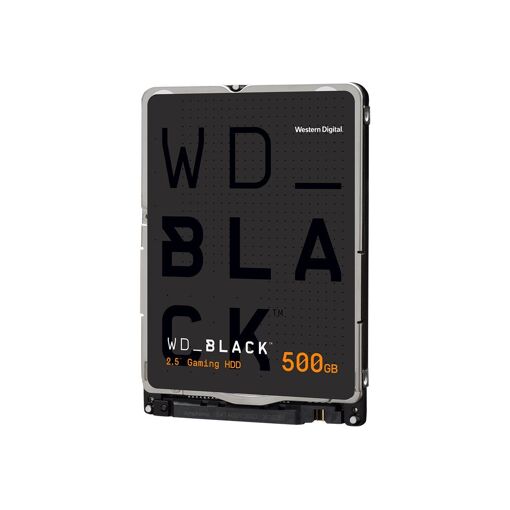 Unidad de estado sólido WD Black de alto rendimiento - 500 GB - interna - 2.5'' - SATA 6 Gb/s - 7200 RPM - memoria de búfer: 32 MB