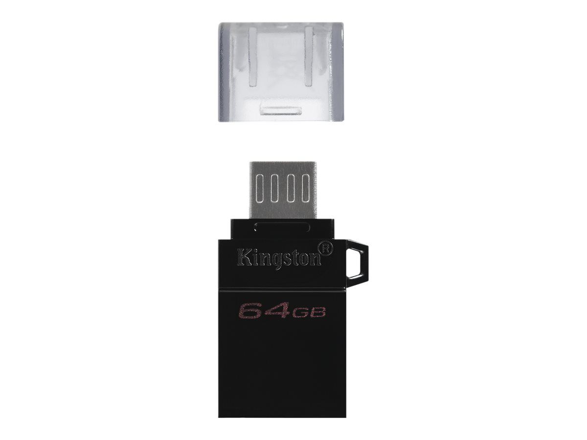 Kingston DataTraveler microDuo G2 - 64GB USB 3.2 Flash Drive