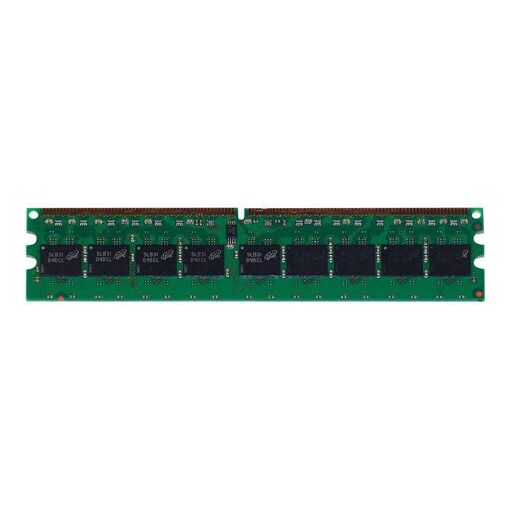 Módulo de memoria HP DDR2 - 256 MB - DIMM 240 pines - 533 MHz / PC2-4200 - 1.8 V - Sin búfer - No ECC