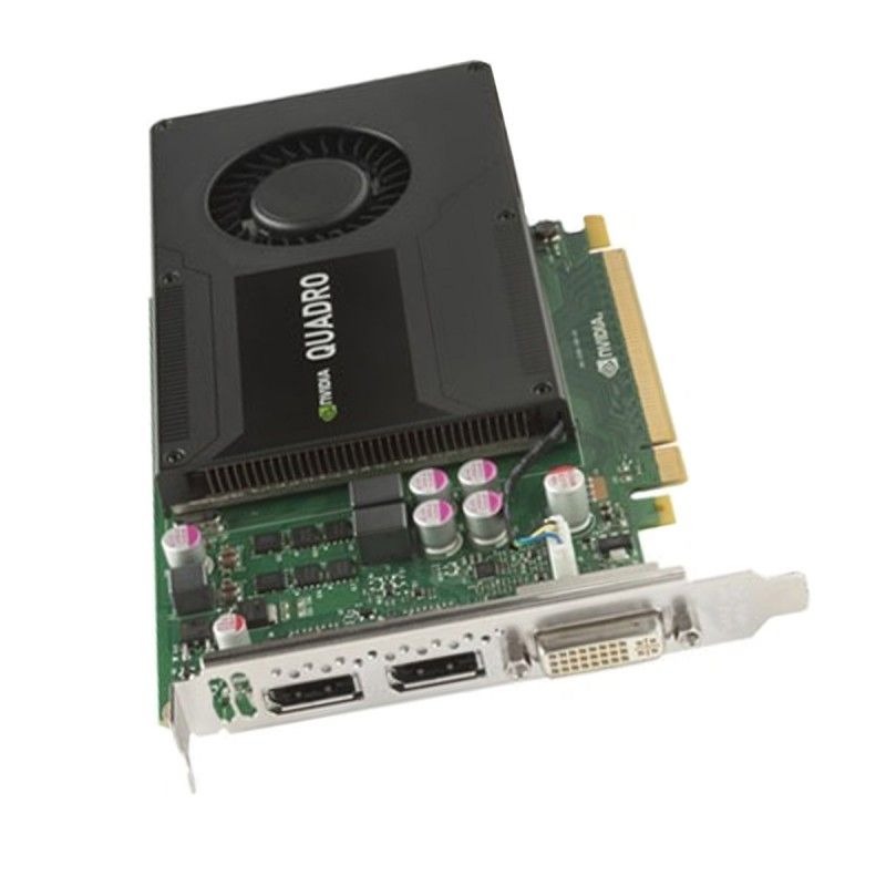 Nvidia Quadro K2000 Graphics Card 2GB GDDR5