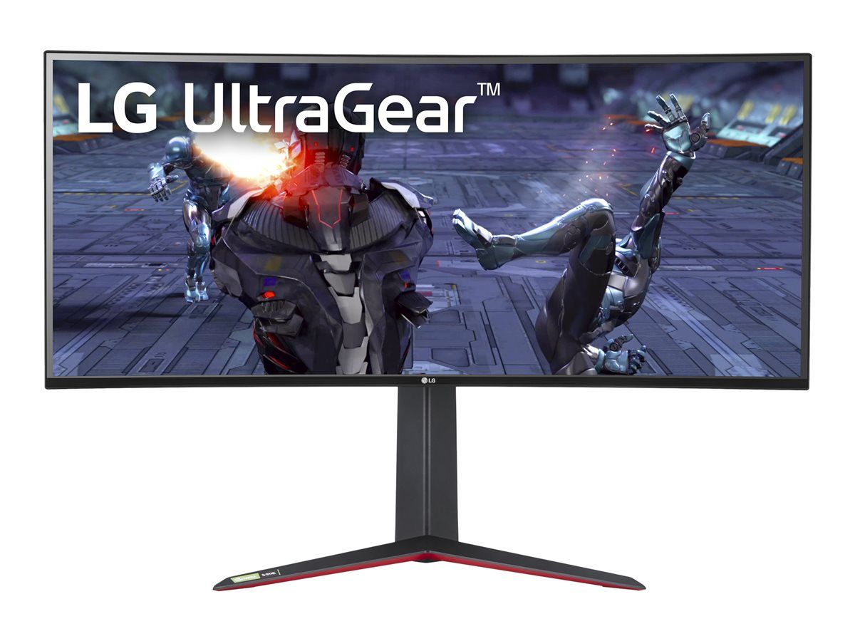 Monitor LG UltraGear 34GN850-B Curvo LED - 34" UWQHD 144Hz Nano IPS - Negro mate