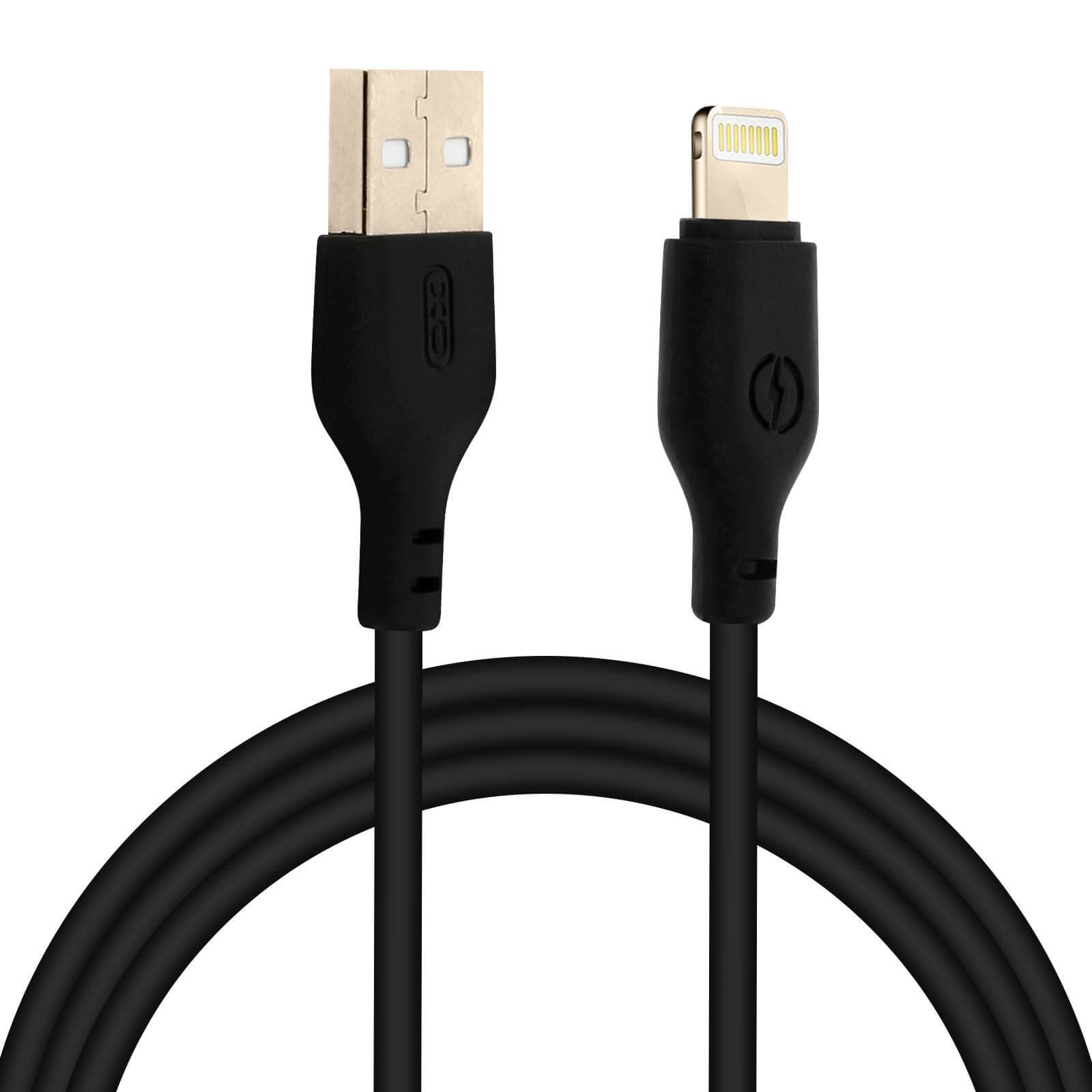 Avizar Lightning to USB Cable, 2m, Black