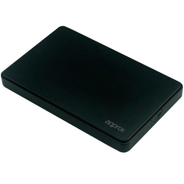 Approx APPHDD300B 2.5-inch HDD Enclosure - Black