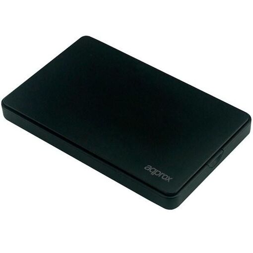 Approx APPHDD300B 2.5-inch HDD Enclosure - Black