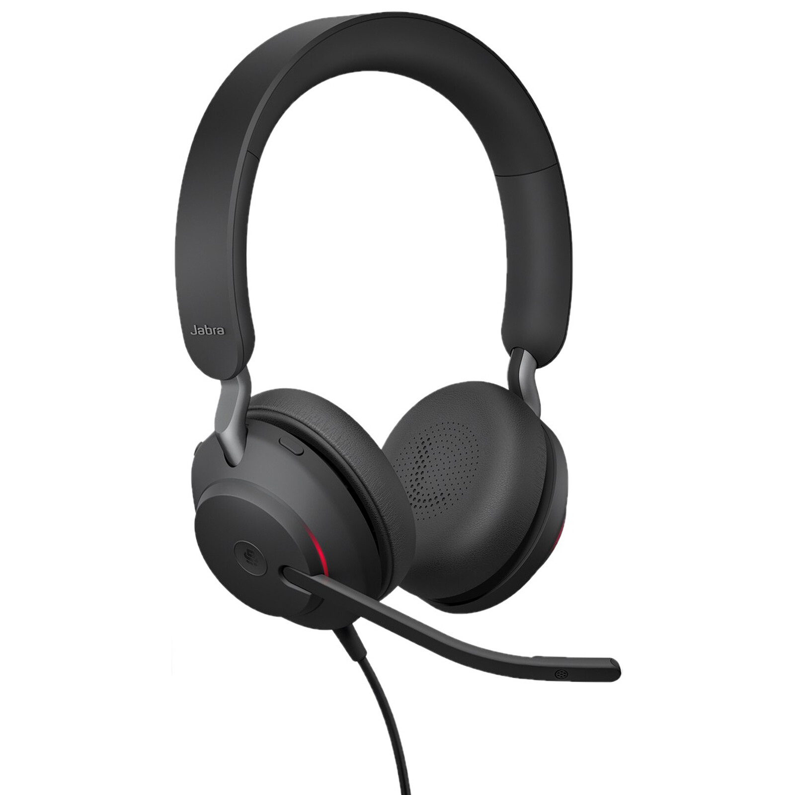 Jabra Evolve2 40 SE USB-C CPU Stereo Black