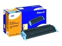 Pelikan 1203 Black Toner Cartridge (HP Q6000A Equivalent) for HP Color LaserJet 1600, 2600n, 2605, 2605dn, 2605dtn, CM1015 MFP, CM1017 MFP