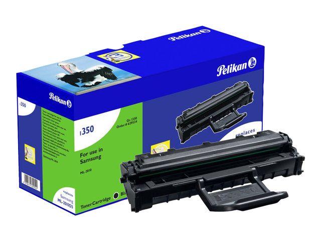 Pelikan Black Toner Cartridge (Equivalent to Samsung ML-2010D3) for Samsung ML Series Printers