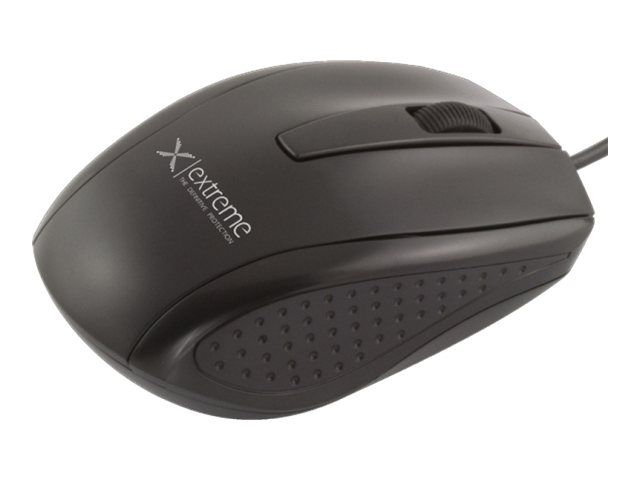 Esperanza Extreme Bungee XM110K Optical Mouse, 3 Buttons, Wired, USB, Black