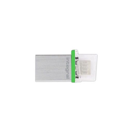 Integral Memory USB Drive - 32GB, USB 2.0/Micro USB