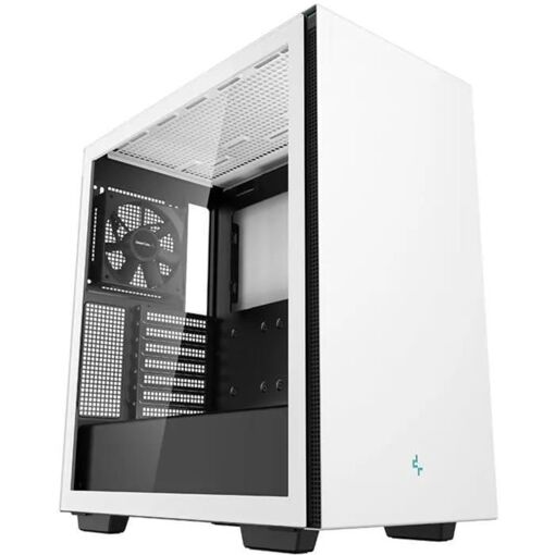Caja Deepcool Ch510 WH ATX Torre Media - Blanco