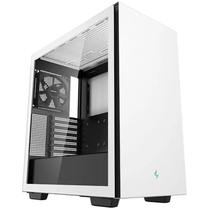 Deepcool Ch510 WH ATX Mid-Tower Case - White