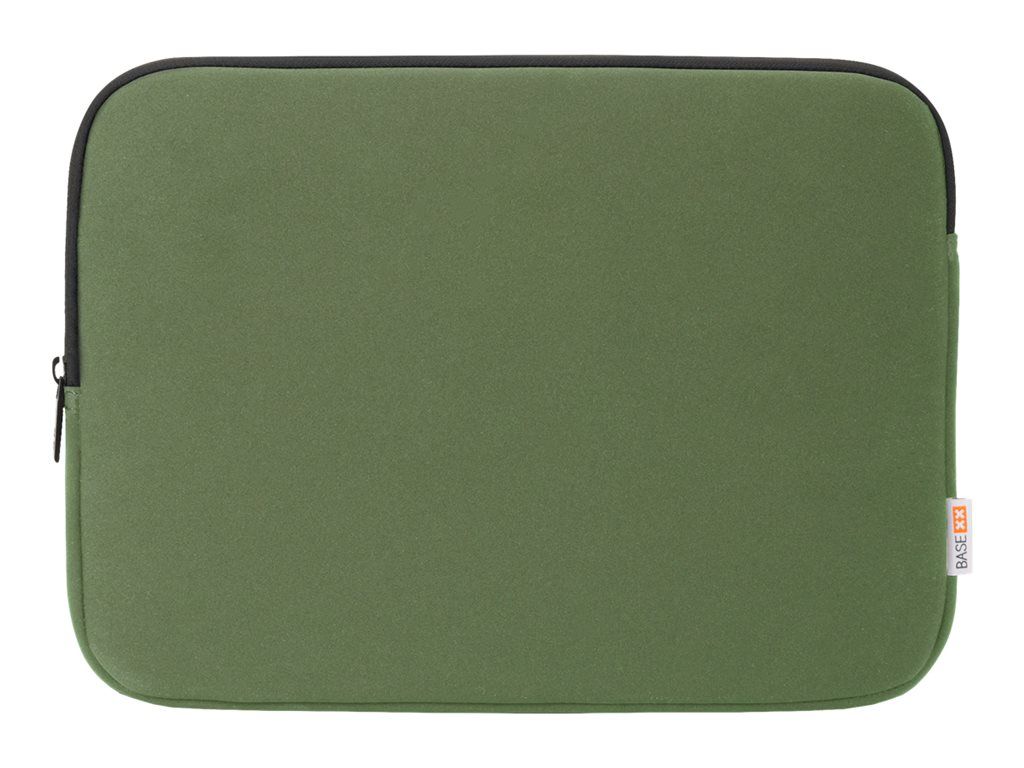 Dicota Laptop Sleeve - Olive Green - 15-15.6"