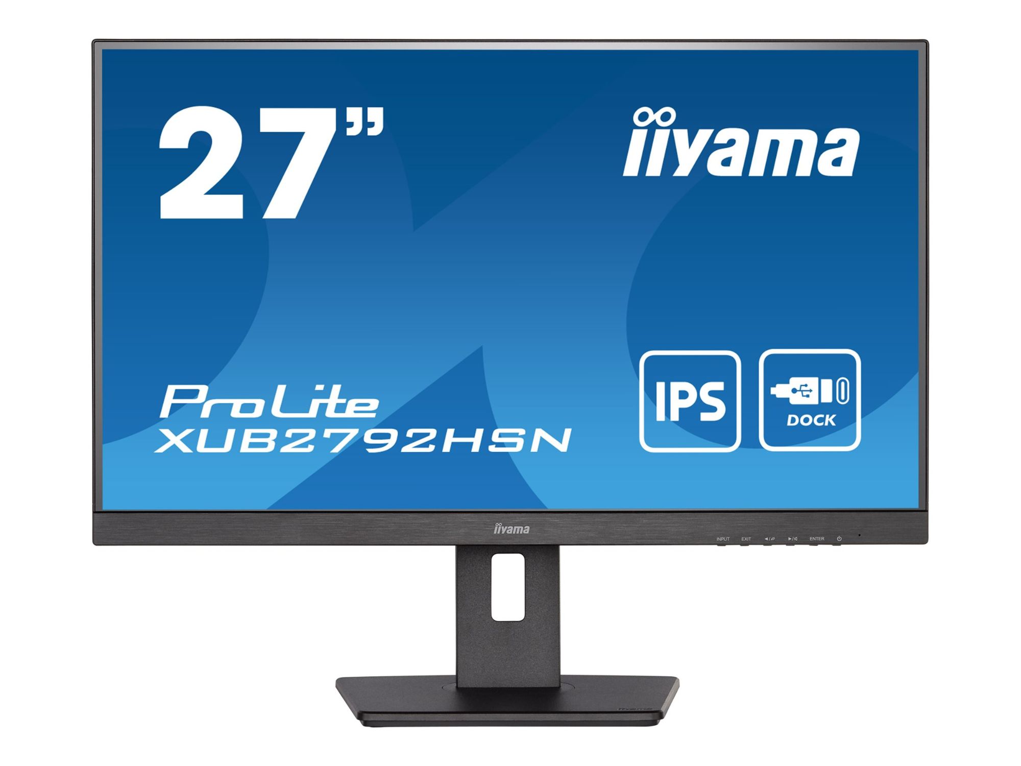 Iiyama ProLite XUB2792HSN-B5 27" LED Monitor - Full HD, 75Hz, IPS, 4ms Response Time