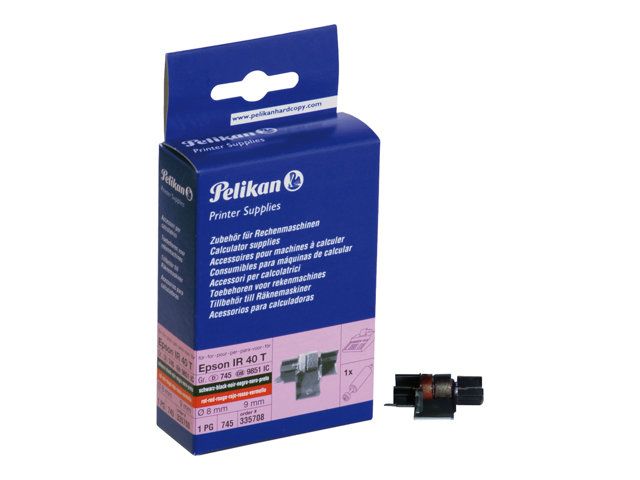 Pelikan Ink Roller Gr. 745 - Black/Red - for Aurora 87PD