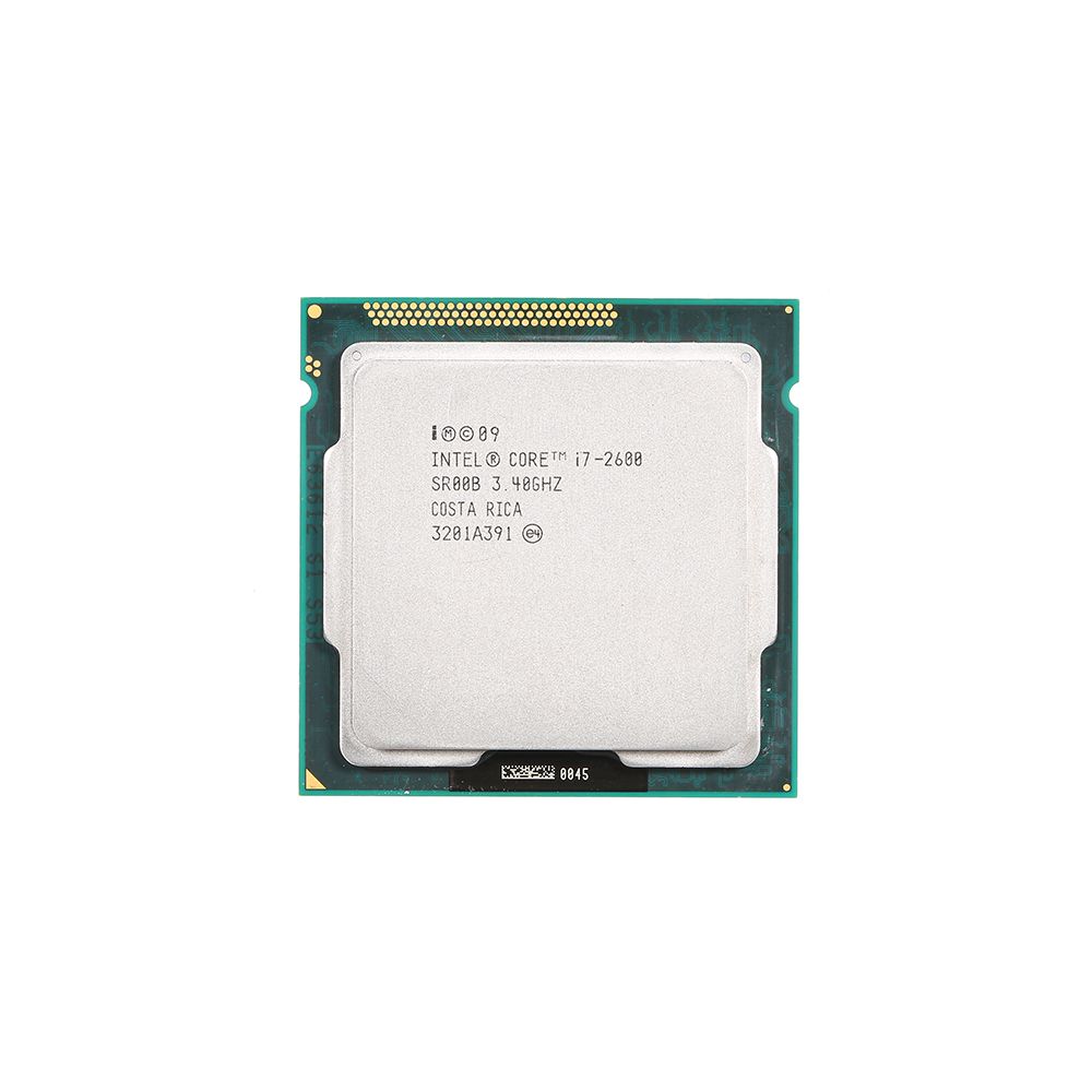 Intel Core i7-2600K Processor, 3.4GHz, 8MB