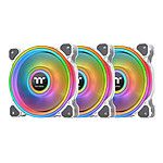 Thermaltake Riing Quad 12 RGB Radiator Fan White Premium Edition