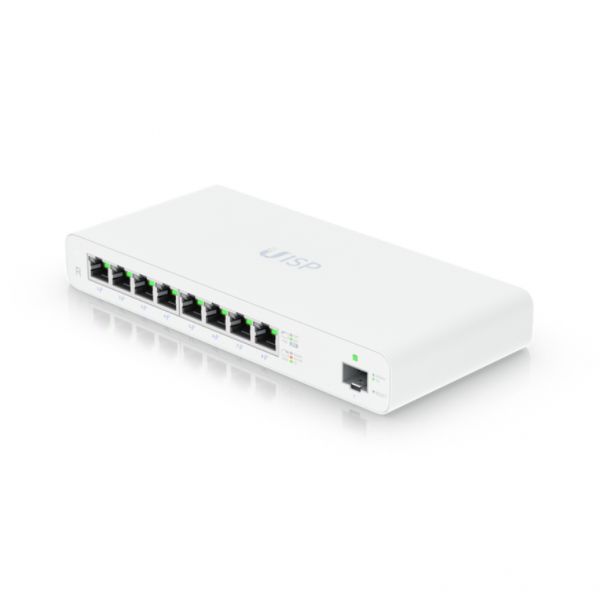 Enrutador Ubiquiti UISP - Enrutador conectado Ethernet Gigabit, Blanco
