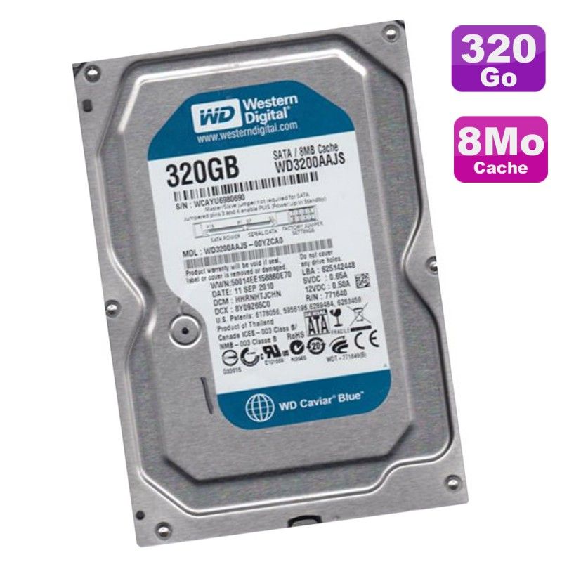Western Digital Caviar Blue 320GB Internal Hard Drive