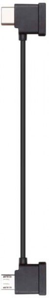 Cable de Control Remoto DJI para Mavic Air 2 - USB-C a Micro USB - Negro