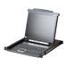 ATEN CL1000M - 17" Rack-Mountable KVM Console - PS/2, USB