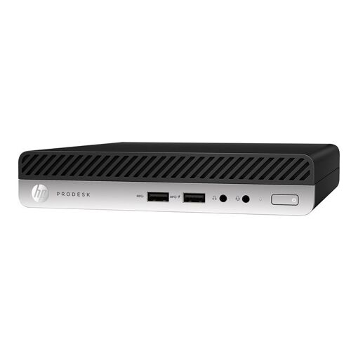 HP ProDesk 400 G5 - Core i5, 2.2 GHz, 8GB RAM, 256GB SSD, Black
