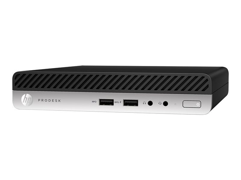 HP ProDesk 400 G5 - Core i5, 2.2 GHz, 8GB RAM, 256GB SSD, Black