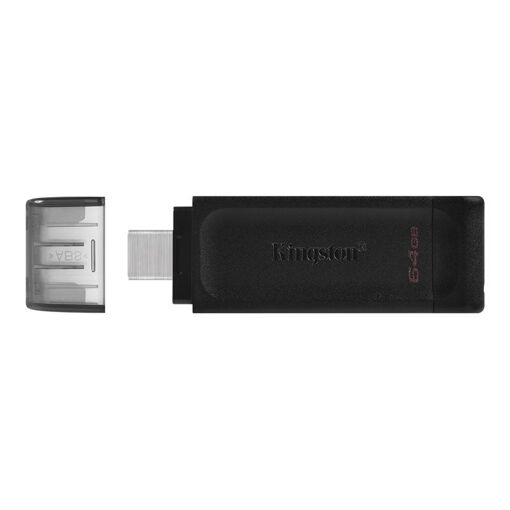 Kingston DataTraveler 70 USB-C 3.2 Gen 1 - 64GB Flash Drive