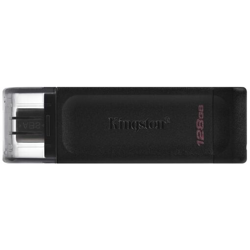 Kingston DataTraveler 70 - USB-C Flash Drive - 128GB - USB 3.2 Gen 1