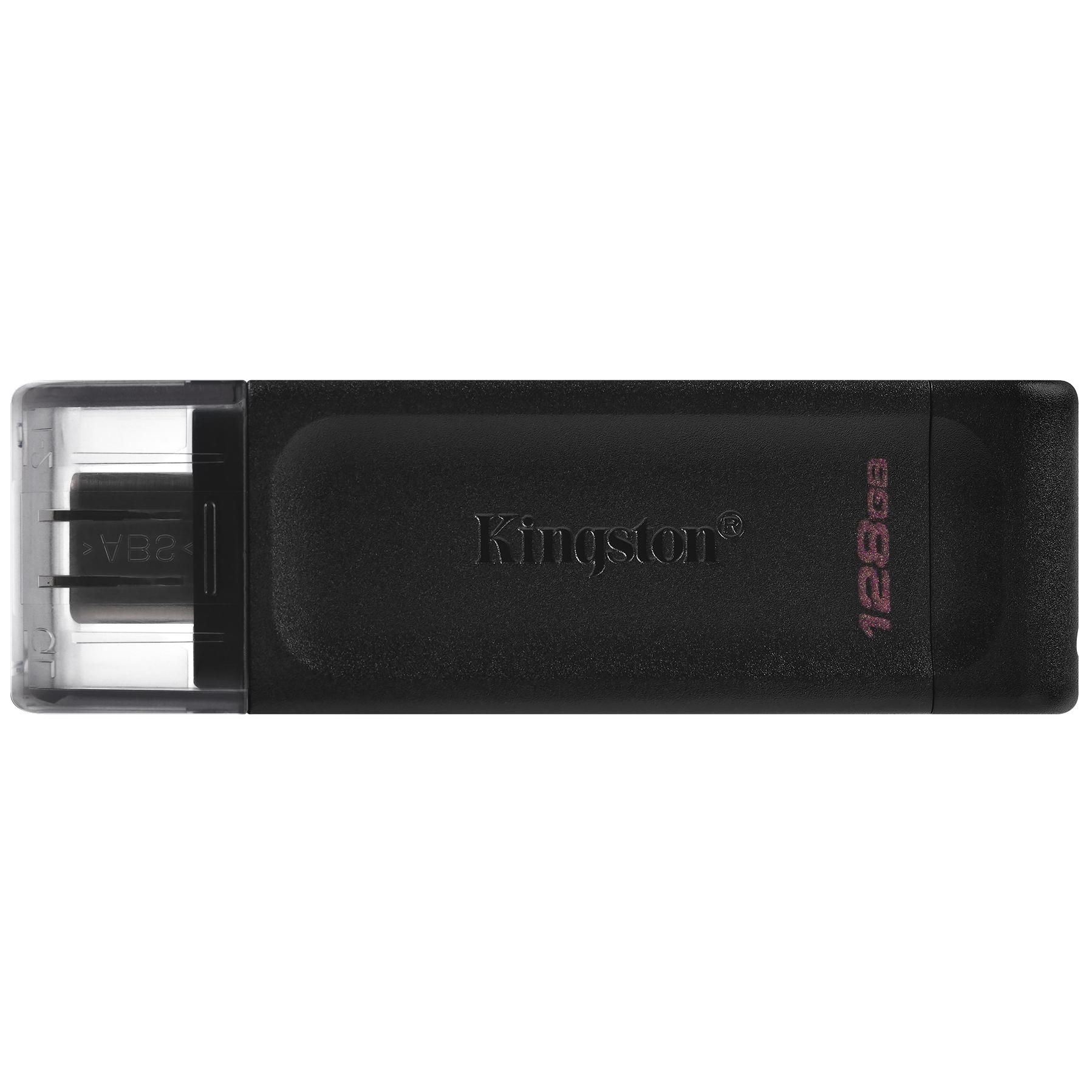 Clé USB Kingston DataTraveler 70 - 128 Go - USB-C 3.2 Gen 1