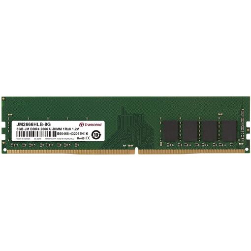 Módulo de memoria RAM Transcend JetRAM 8 GB (2666 MHz, CL19)