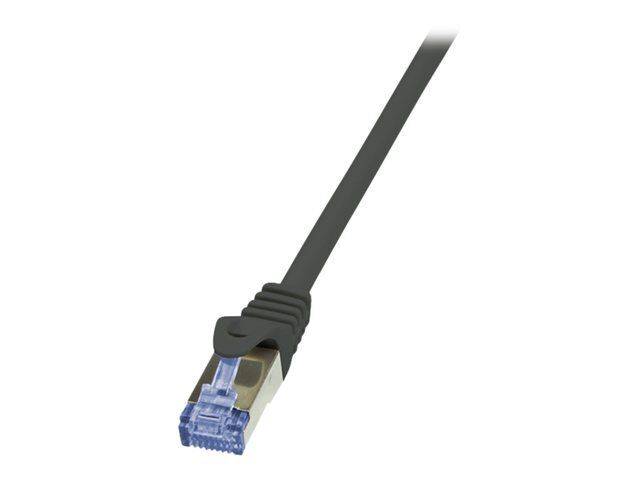 Cable LogiLink PrimeLine CAT 6a SFTP - 25 m Negro