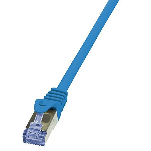 LogiLink PrimeLine CAT 6a SFTP Cable, Blue