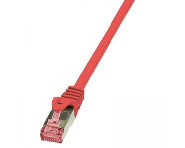 2direct Cat 6 SFTP Cable, Red