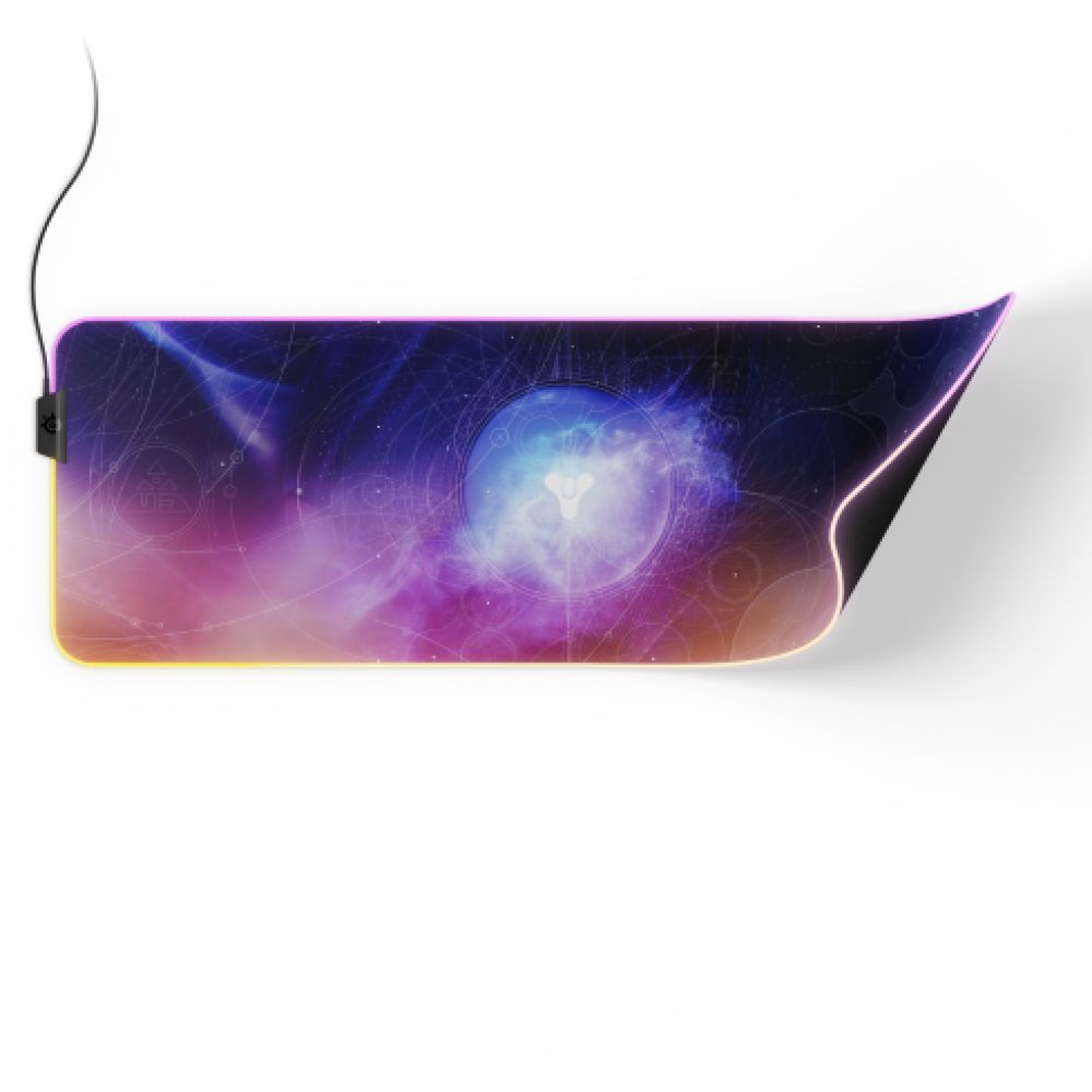 SteelSeries Qck Prism Destiny 2 Edition Mouse Pad