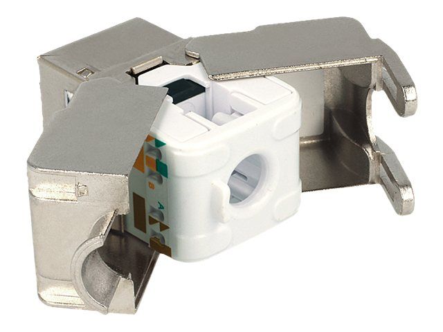 Delock Modular Socket CAT 6 STP RJ-45 LSA