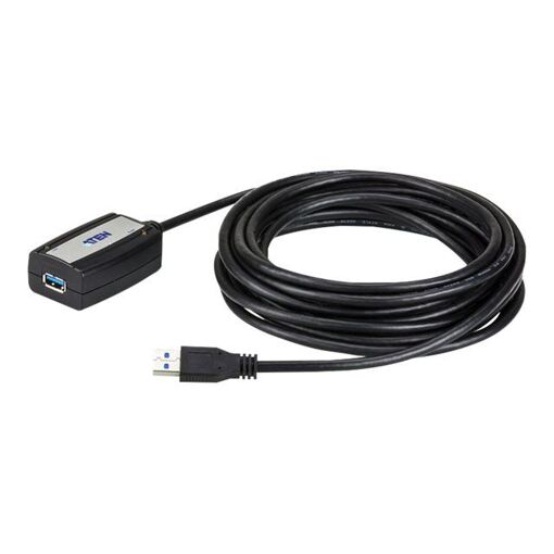 Câble prolongateur USB actif Aten UE350A - 5 m, type A femelle à mâle USB 3.0