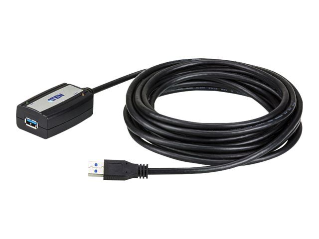 Adaptador de cable USB activo Aten UE350A - 5 m, tipo A macho a hembra USB 3.0