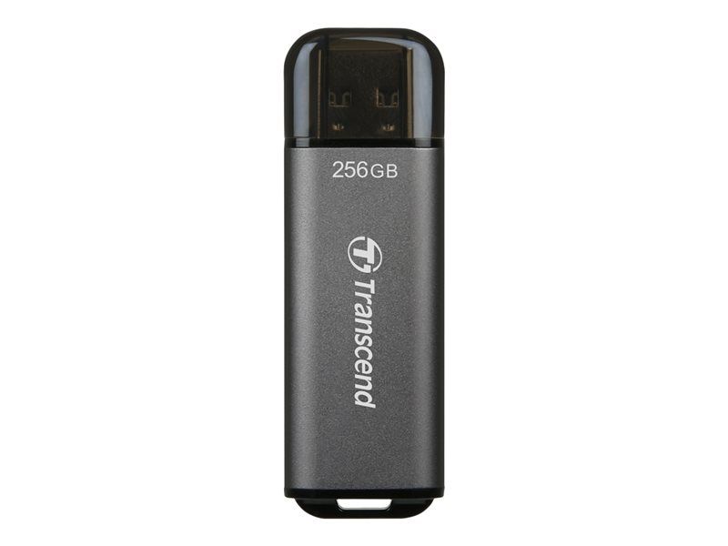 Transcend JetFlash 920 - USB Flash Drive - 256GB - USB 3.2 Gen 1 - Stellar Gray