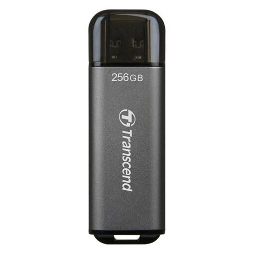 Transcend JetFlash 920 - USB Flash Drive - 256GB - USB 3.2 Gen 1 - Stellar Gray