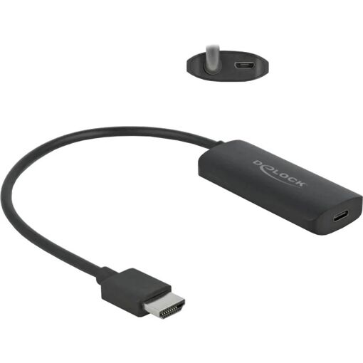 HDMI to USB-C Adapter (8K) - Delock Black