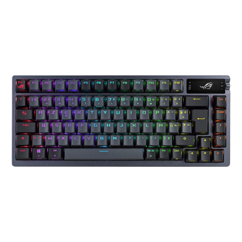 Teclado gaming inalámbrico Asus ROG Azoth
