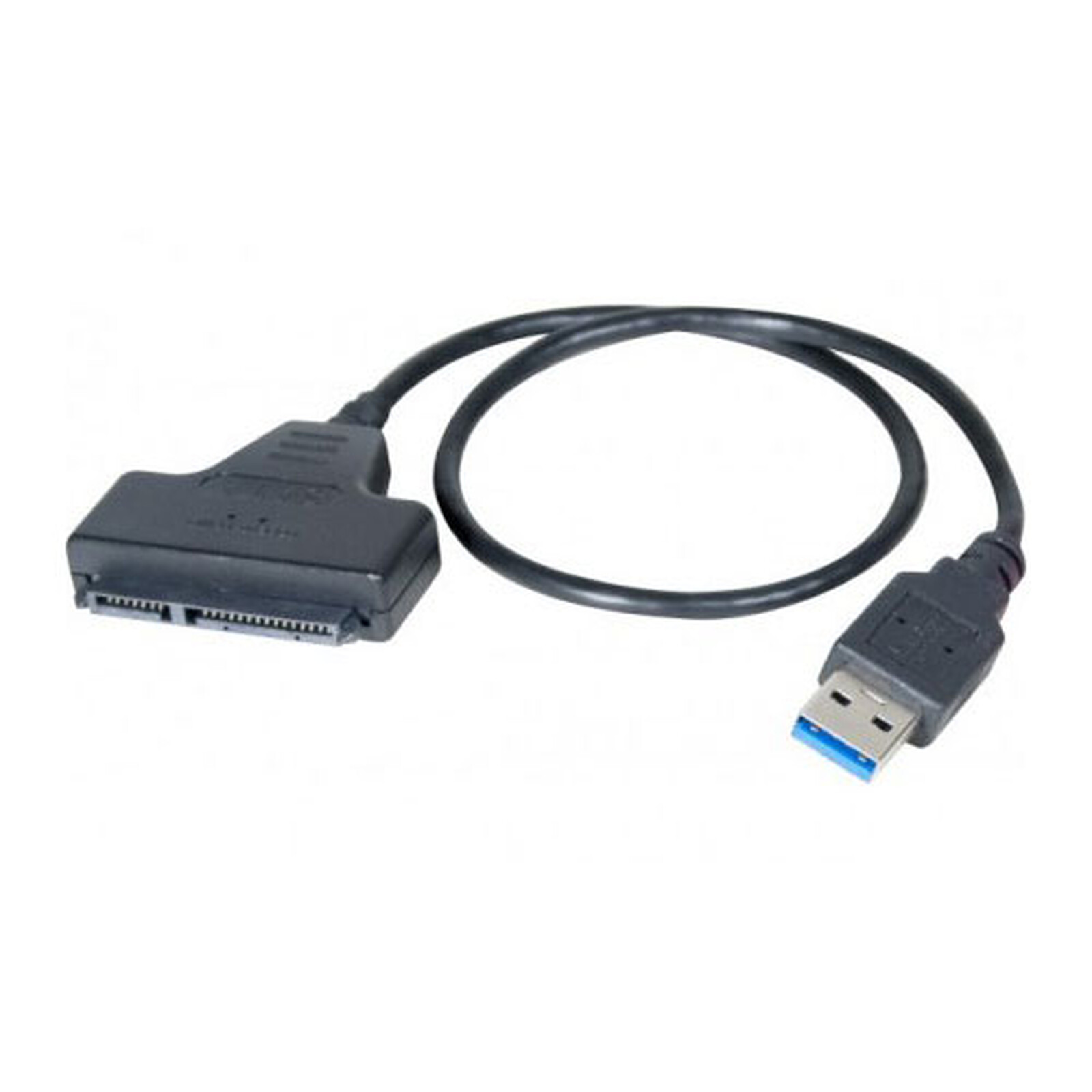 USB 3.0 / SATA 2.5" SSD-HDD self-powered adapter