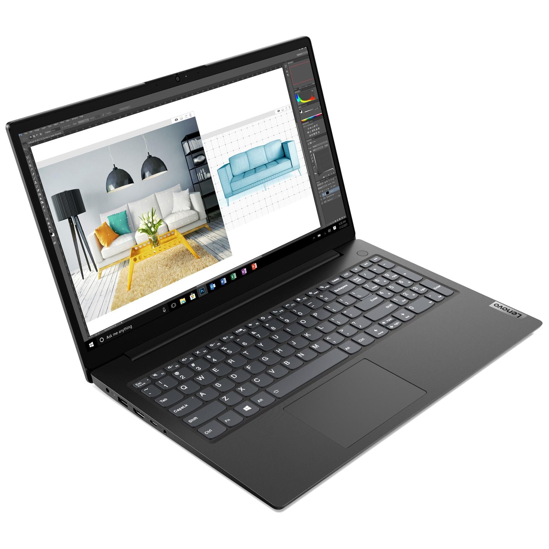 Lenovo V15 G2 IJL 82QY - 15.6" Pentium Silver N6000 Laptop
