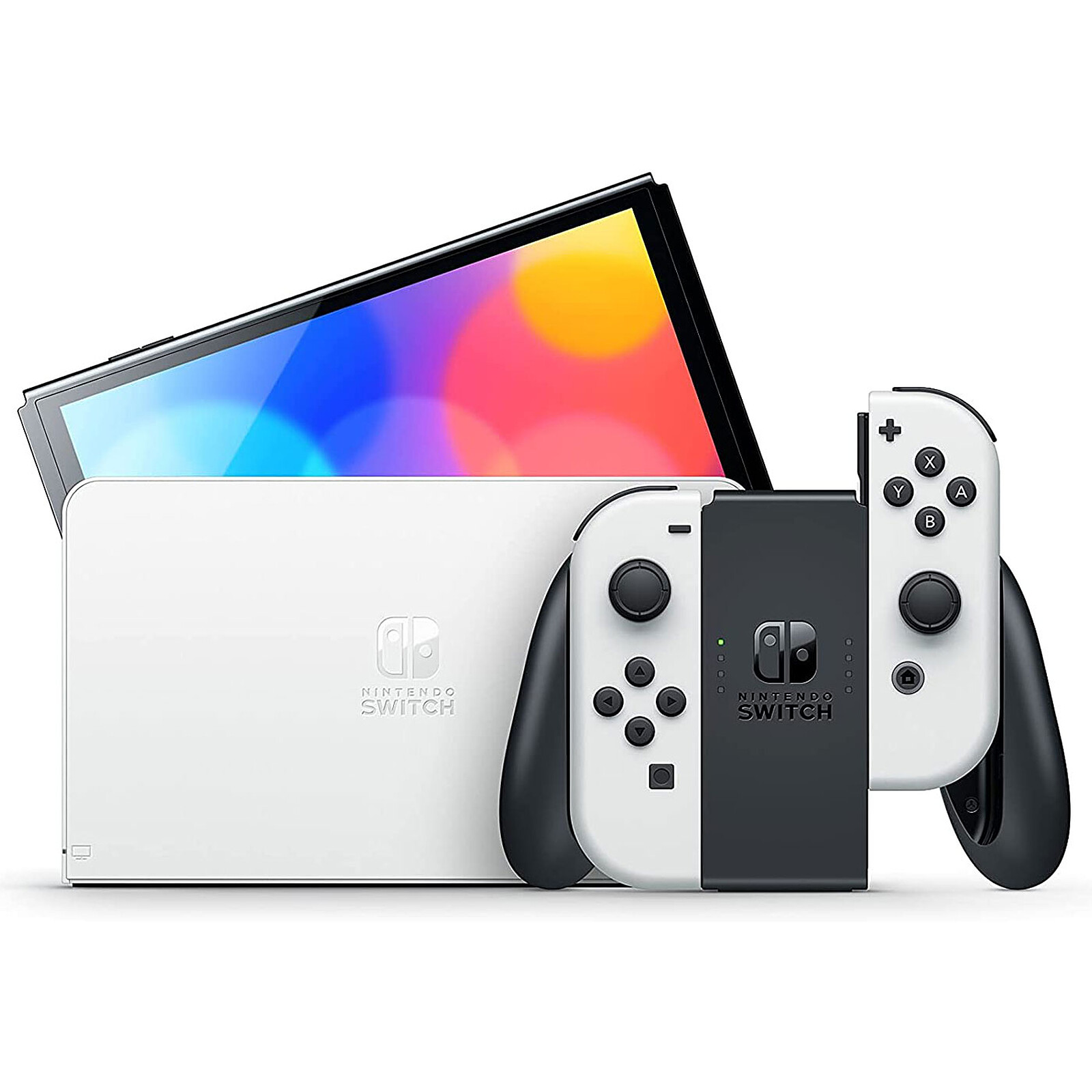 Nintendo Switch OLED (white)