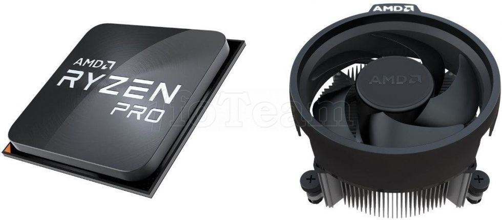 AMD Ryzen 5 Pro 4650G - 3.7GHz - 6-Core - 12 Threads - 8MB Cache - Socket AM4