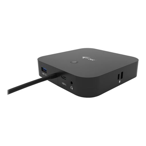 Station d'accueil i-Tec - USB-C 3.1 Gen 2 / Thunderbolt 3 - DP, HDMI, Ethernet Gigabit, 112W