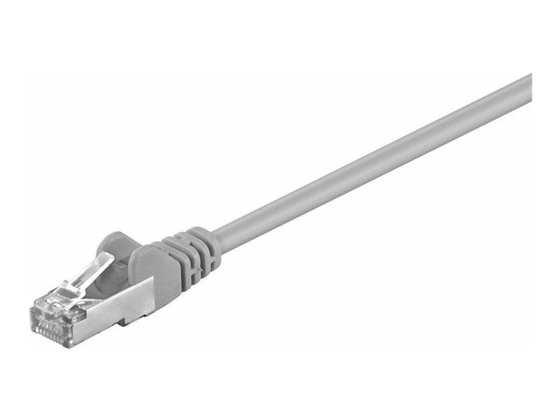 Cable de red MicroConnect - 20 m, STP Cat 5e, RJ-45 (M) a RJ-45 (M), Gris